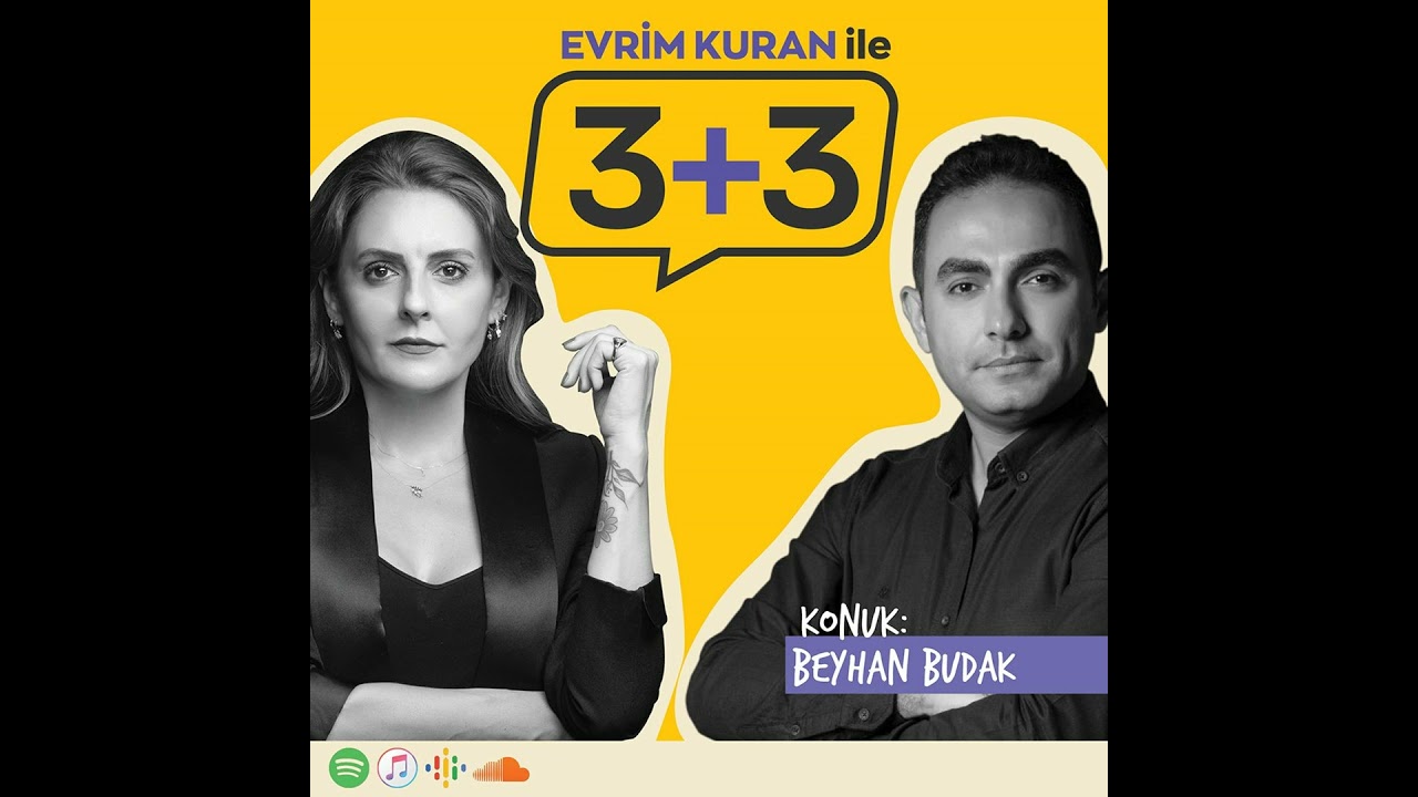 Evrim Kuran ile 3+3: Beyhan Budak