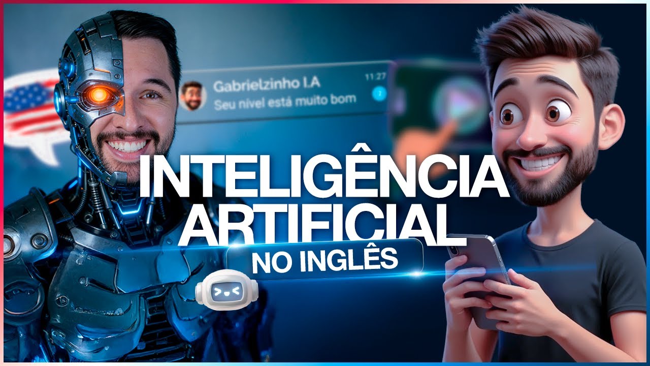Inteligência Artificial no Whats Para Aprender Inglês