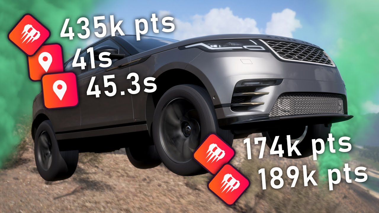 Forza Horizon 5 - Series 49 Spring PR Stunts Guide (Drift Zone + Trailblazer (x2) + DLC)