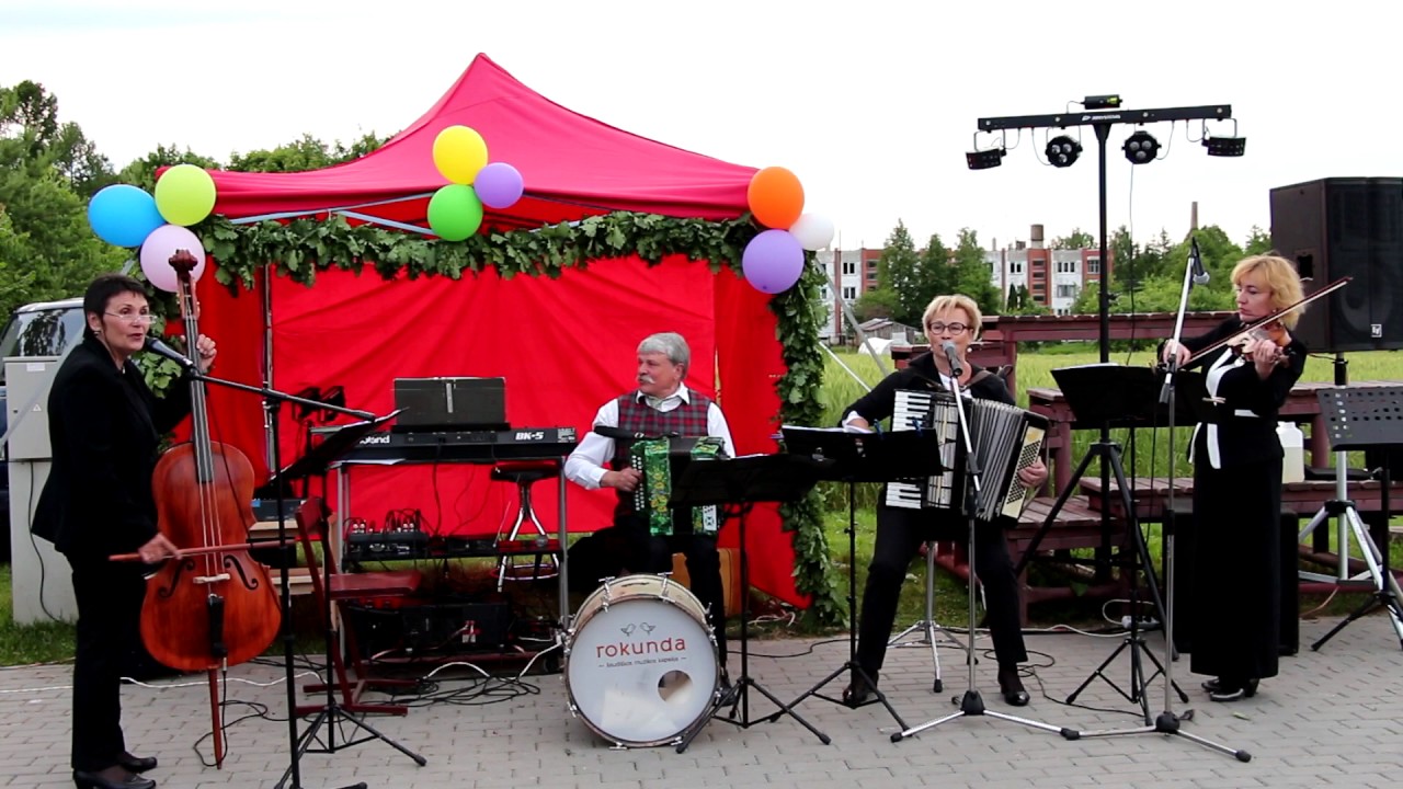 Liaudiškos muzikos kapelija,,ROKUNDA'' - Plungė.