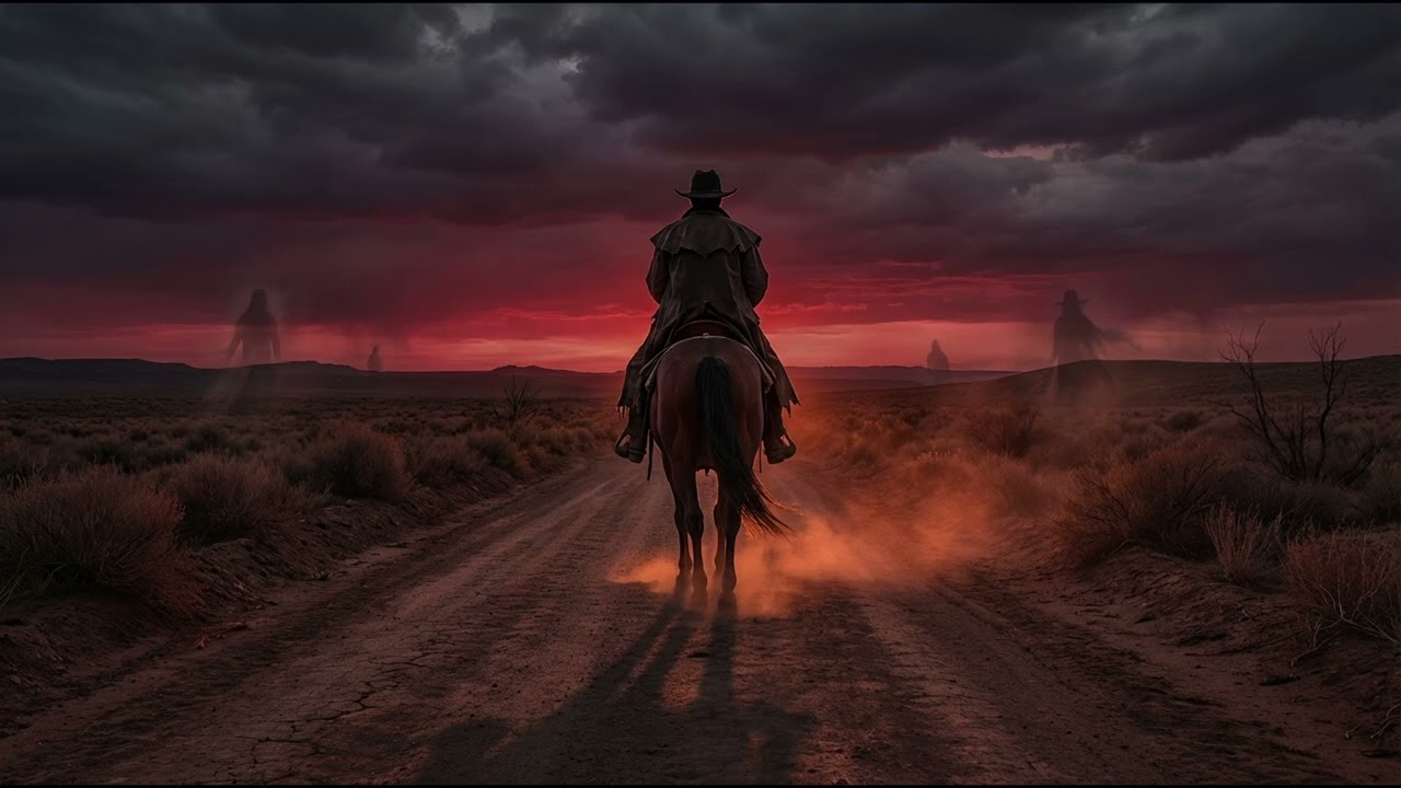 Red Sky Rider – Dark Country Rock