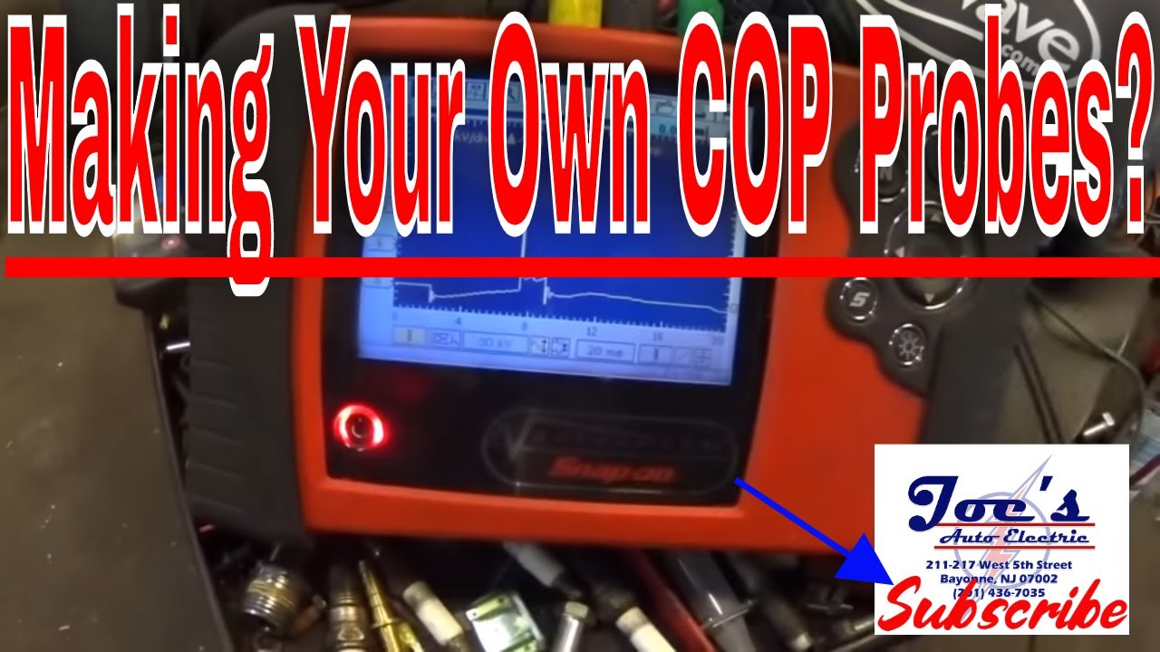Making COP Probe For Secondary Ignition
