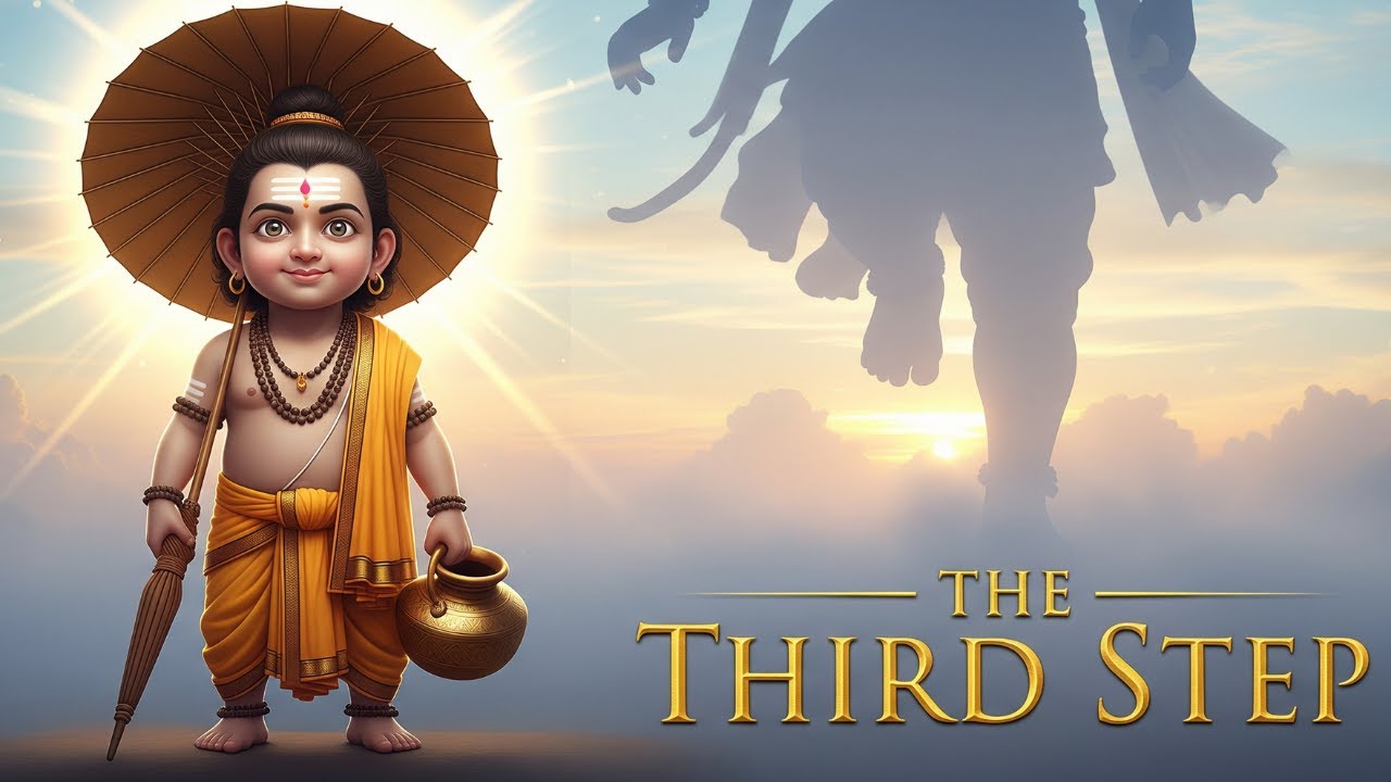 Mahabali and Vamana Story: How Lord Vishnu Humbled the Demon King with 3 Steps