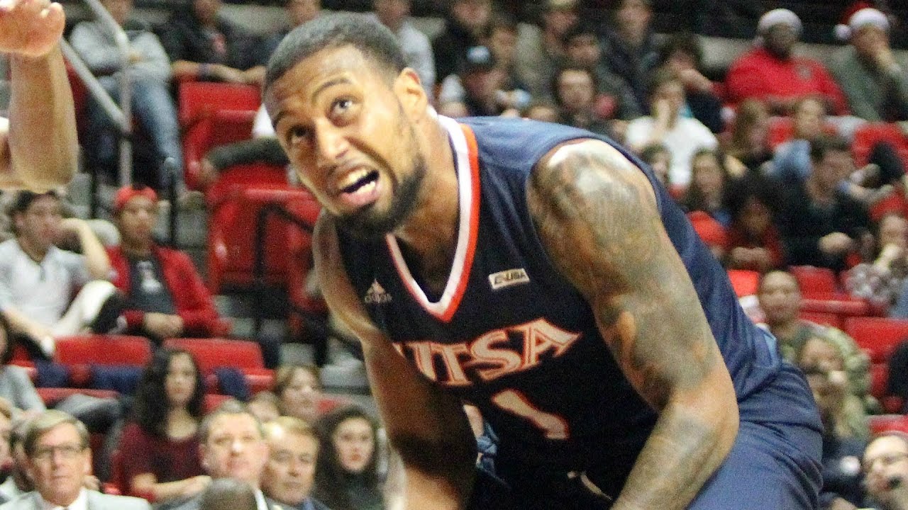 C-USA First Round: UTSA 56, WKU 52