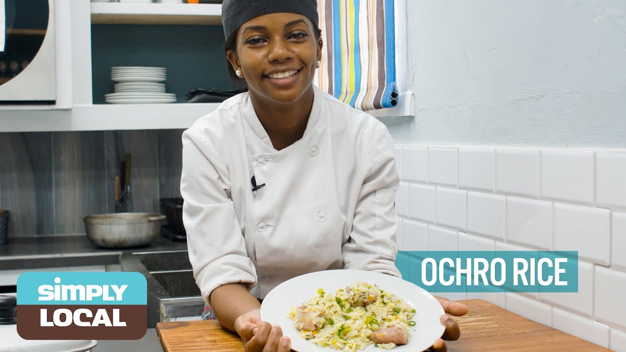 Simply Local | Ochro (Okra) Rice