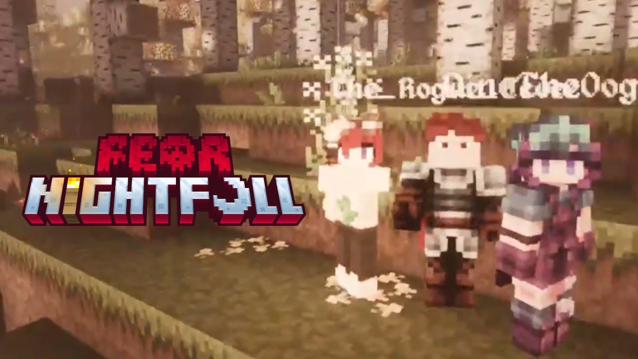 EEVEE IS SCARED (only eevee trust) | Minecraft: Fear Nightfall: Remains of Chaos [#1]