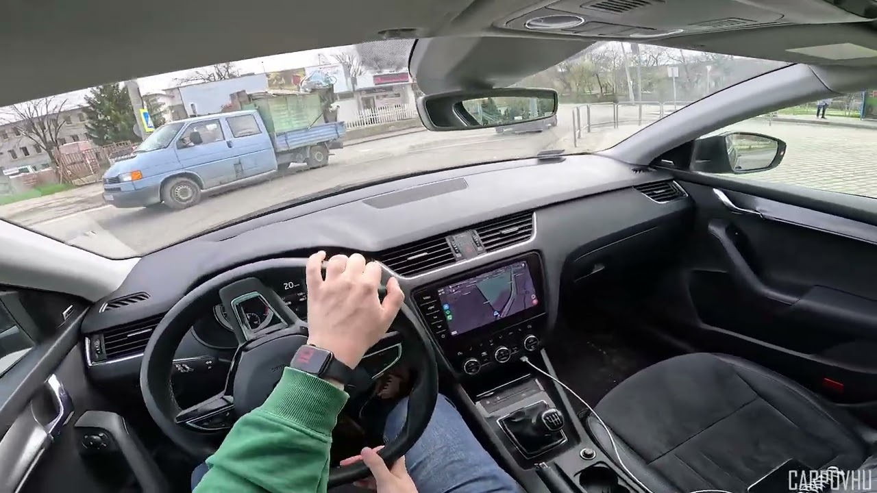 Skoda Octavia 2018 1.4 TSI (6M) Petrol/Benzin - Magyar POV Videó - Hungarian POV Drive 4k 60 FPS