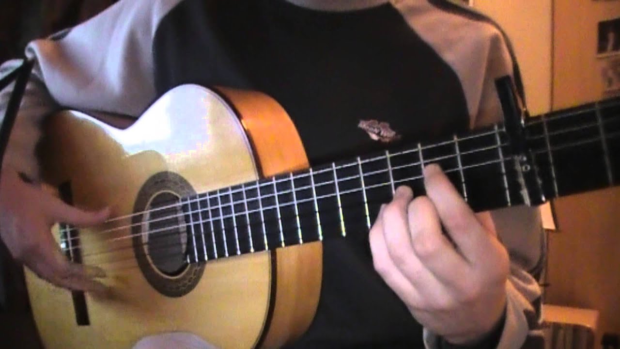 Acompañamiento de guitarra - Bulerias de jerez