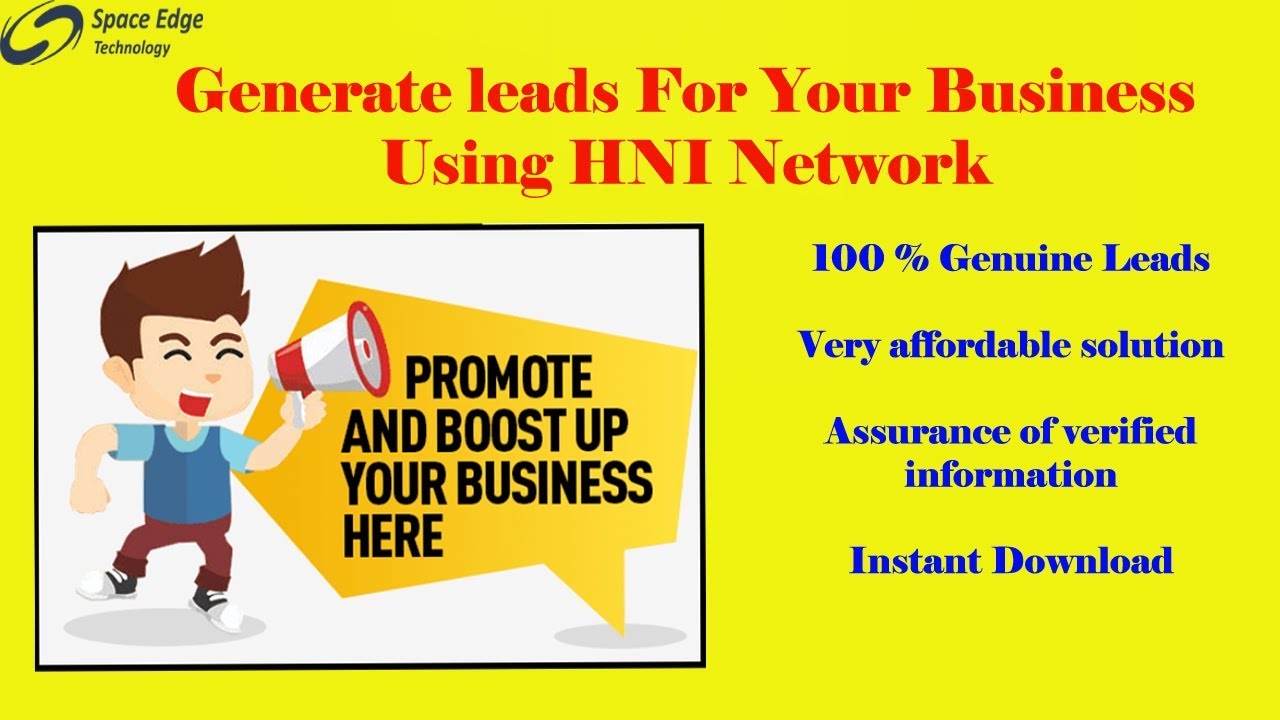 How to promote your buiness HNI Network | What is HNI Network