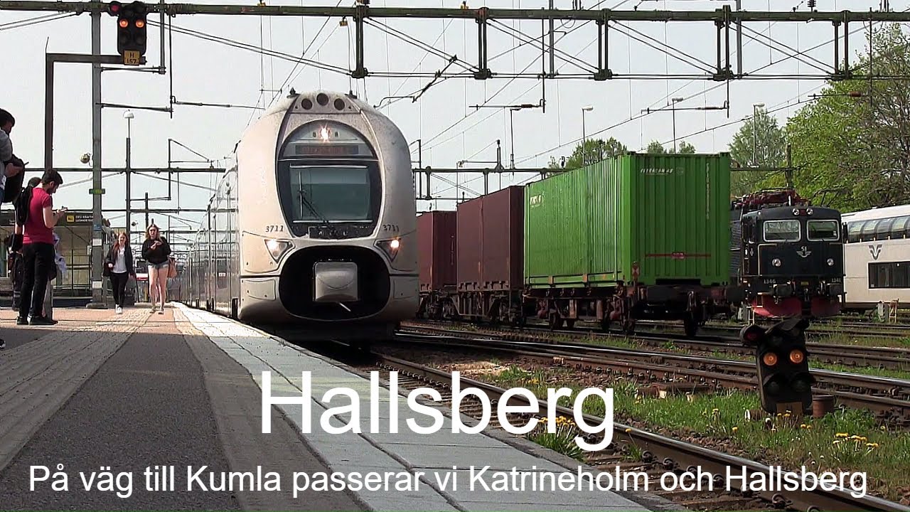 2017-05-19 Katrineholm C och Hallsberg C på väg till Kumla