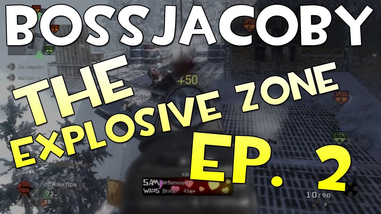 BossJacoby - The Explosive Zone Ep. 2 (REUP)