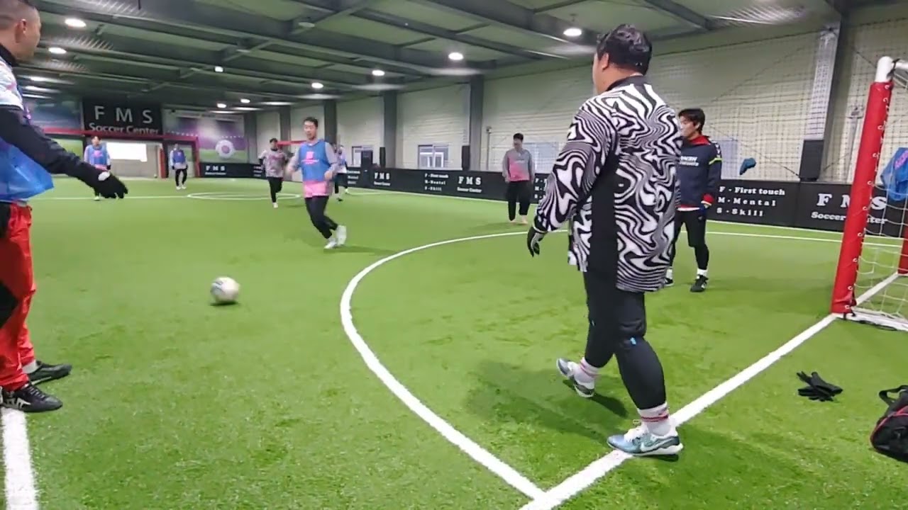 인천 아마추어 풋살 5vs5 와이드앵글B(3쿼터)