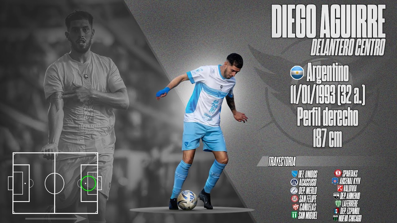 Diego Aguirre - Delantero Centro (CADU) 2025