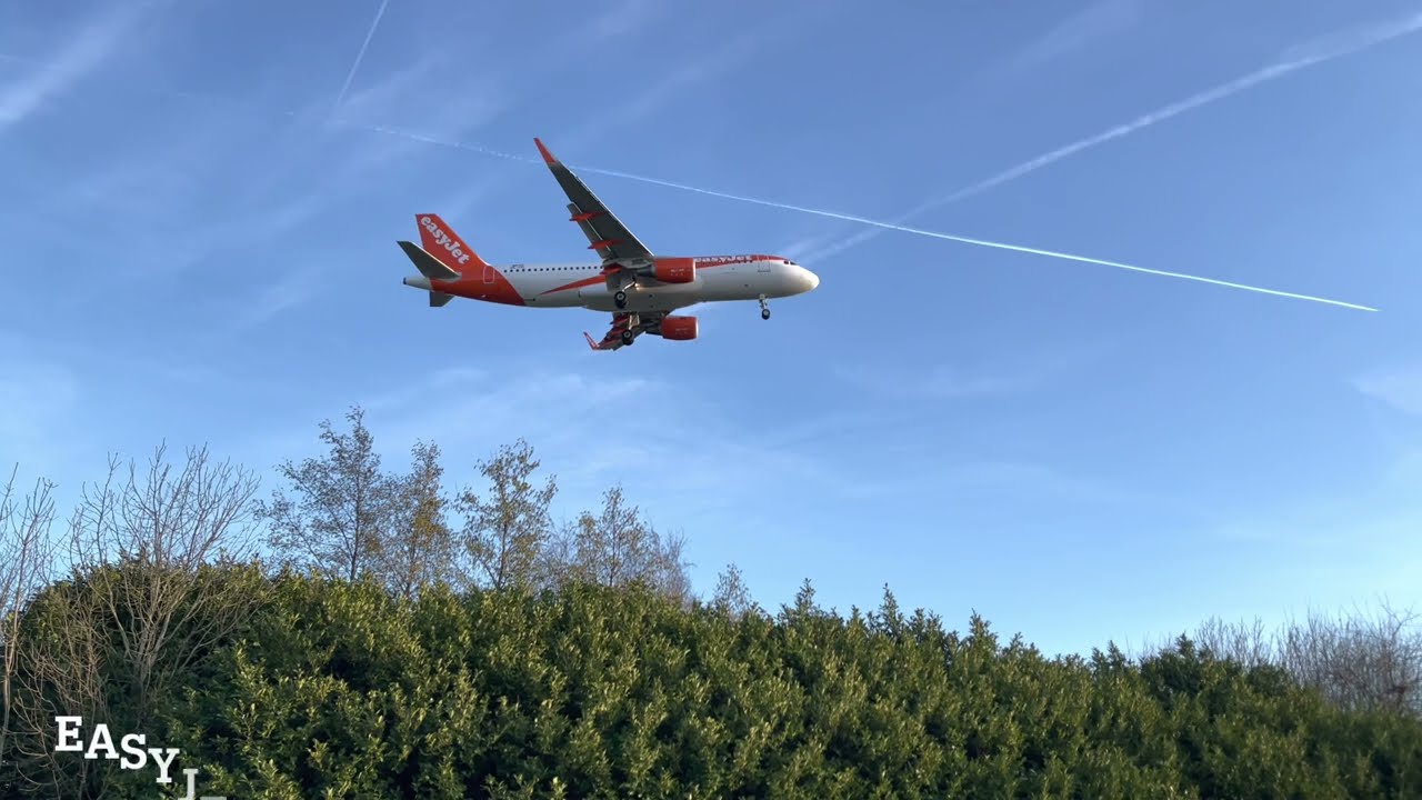 EasyJet flight from 🇫🇷 Nice to Brussels Airport 🇧🇪 Simply Aviation