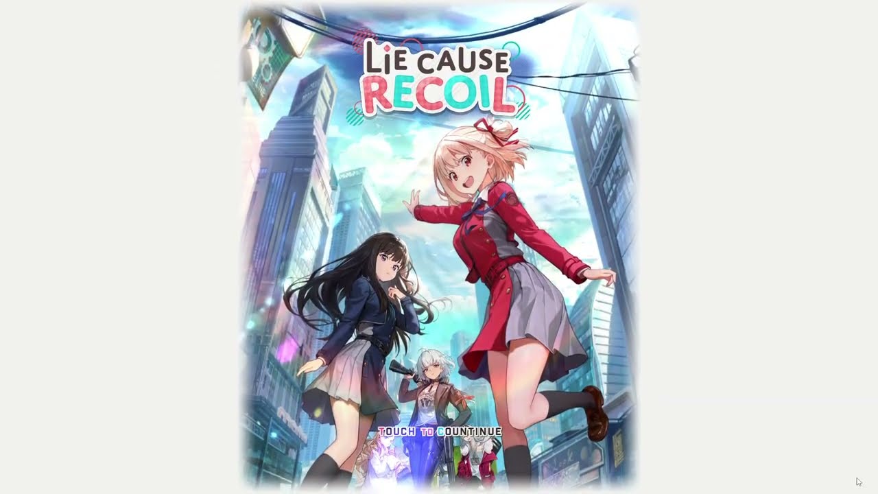 Lie Cause Recoil Event in NIKKE Goddess of Victory