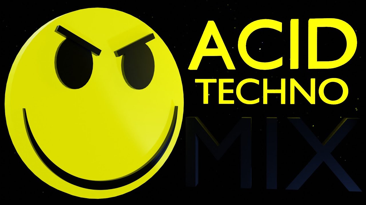 Modern Acid Techno Mix 2022
