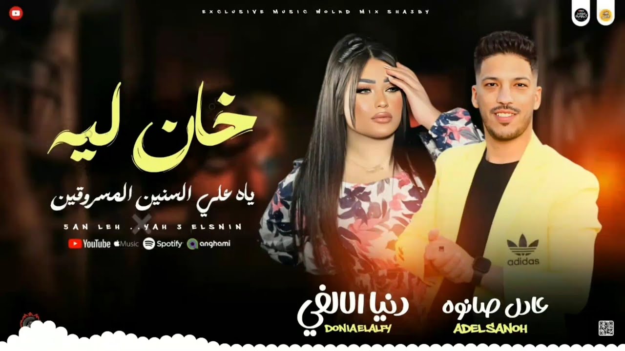 دنيا الالفي _ فين اللي كانوا معايا ( سألت كل المجروحين ) شاف ايه مني ـ عادل صانوه جديد 2025