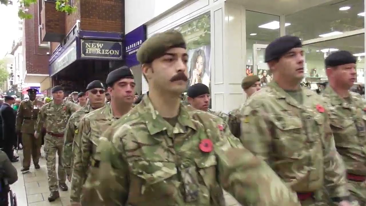 Remembrance Day Parade 2023 - Peterborough