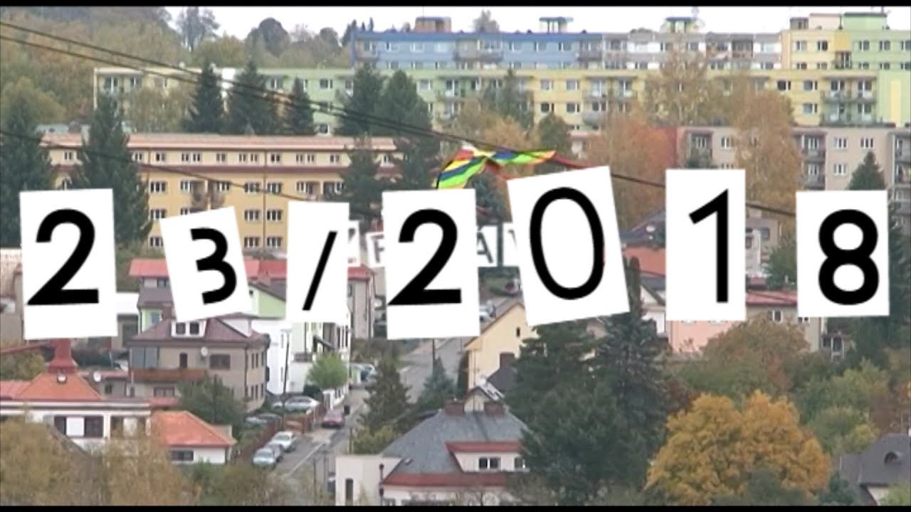 23/2018 Kompletn&iacute; zpravodajstv&iacute; TV KIS Hlinsko