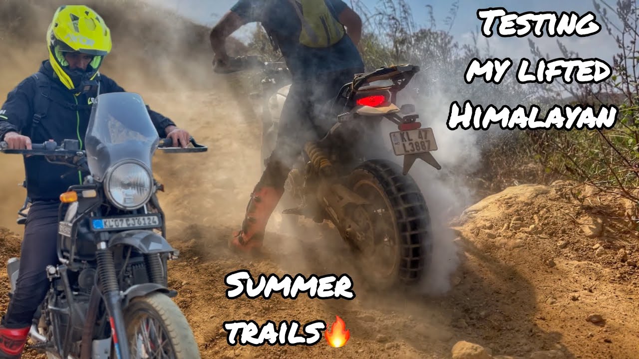 ഹിമാലയൻ പണിത് ഇറക്കി | testing my himalayan |offroad