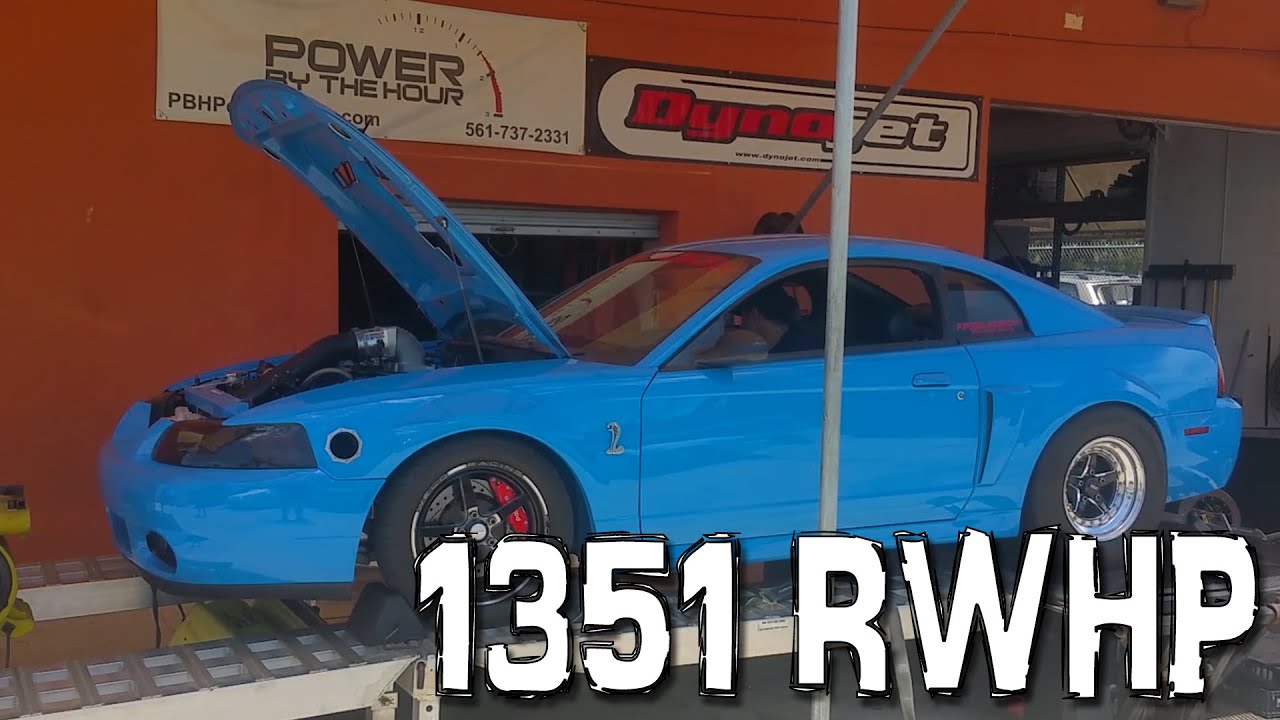 2003 Twin Turbo Cobra lays down 1351 RWHP!