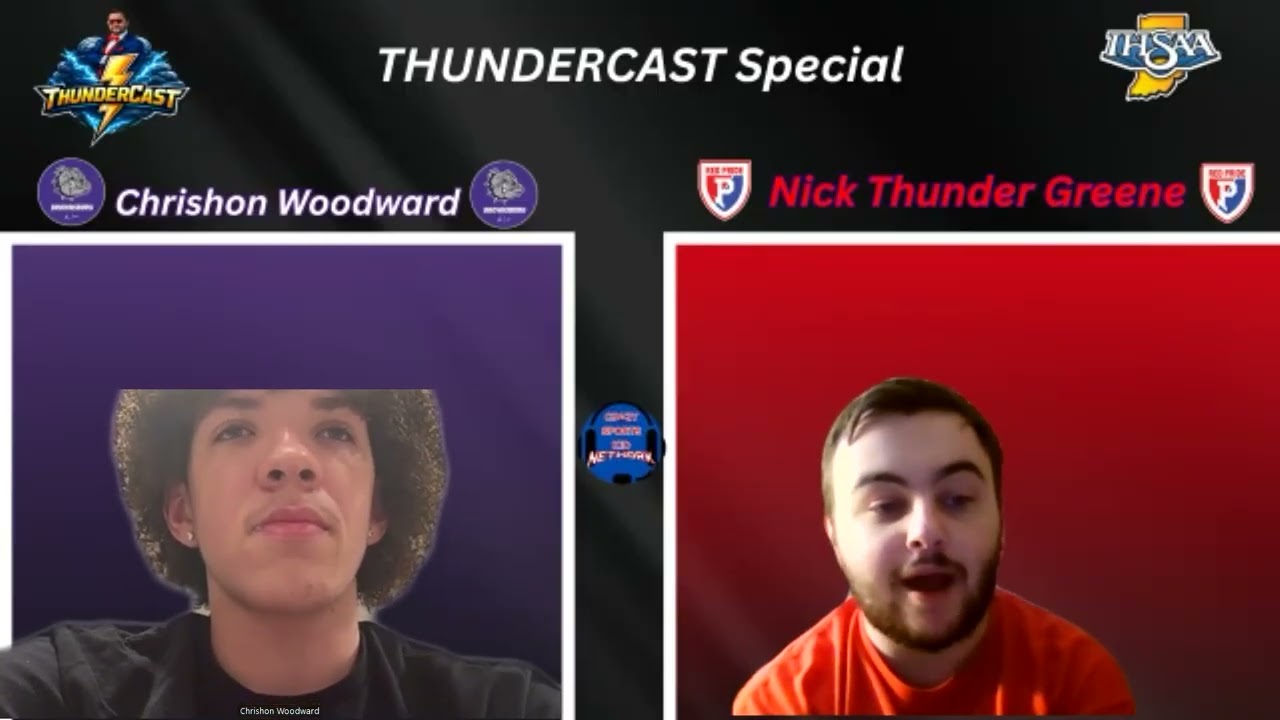 THUNDERCAST WITH CHRISHON WOODWARD OF BROWNSBURG