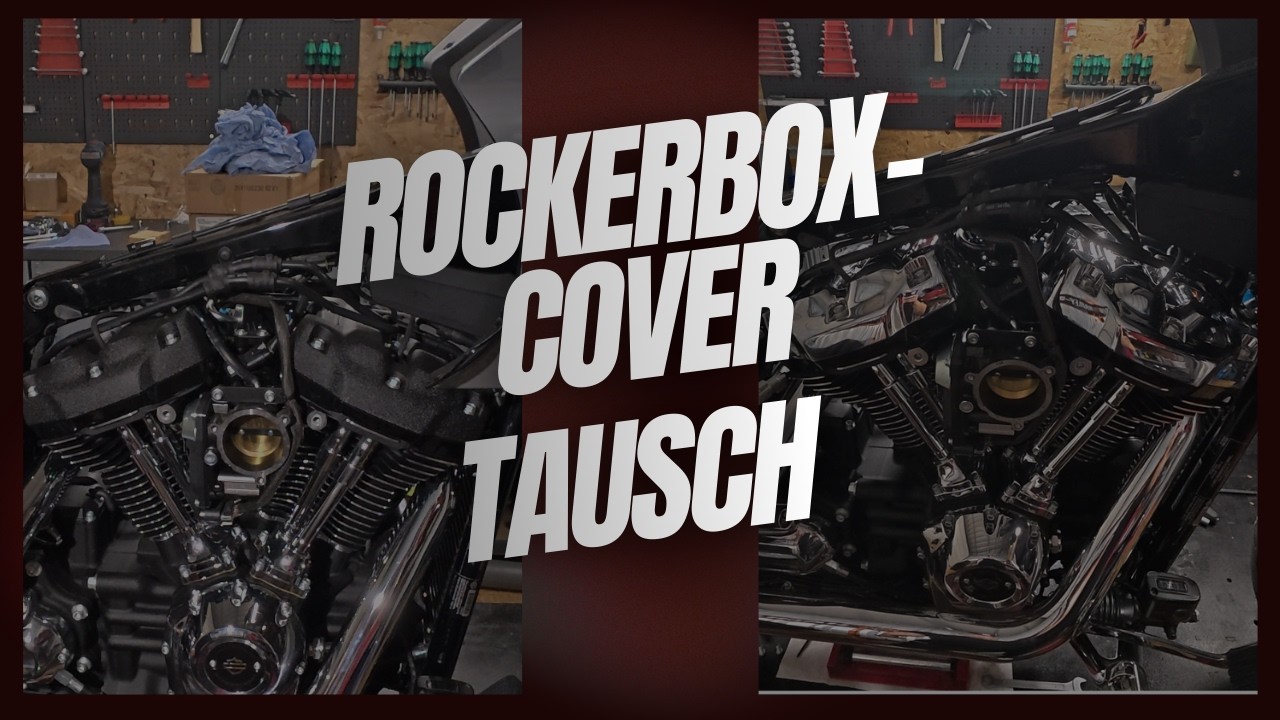 Harley Davidson Low Rider ST Umbau Rockerbox Cover