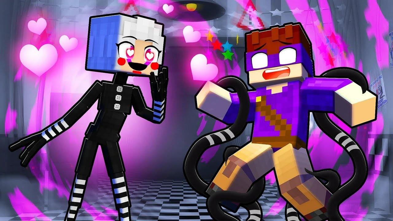GAROTA PUPPET se APAIXONOU por MIM no Minecraft!! ‹ DONAT3LO ›