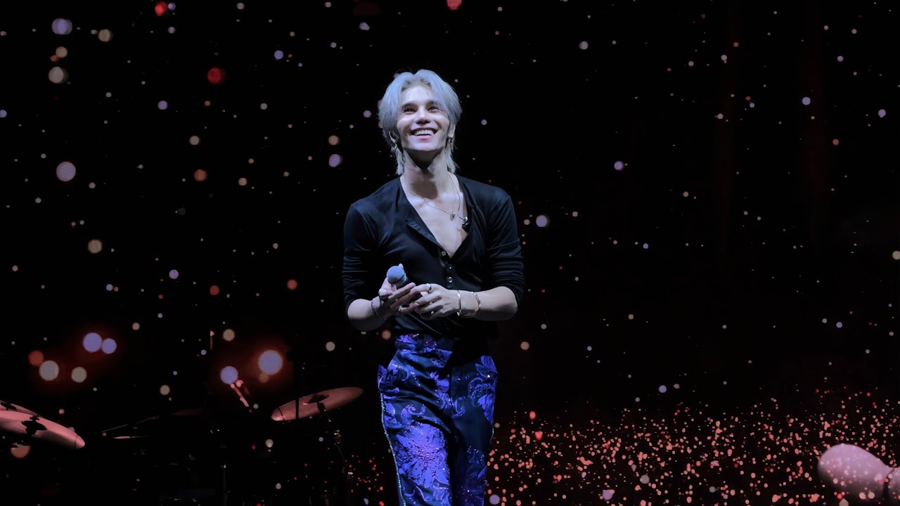 ลืมไปแล้วว่าลืมยังไง (Fade) - Jeff Satur | Red Giant Concert Singapore | Live | Fancam | 2025.10.12