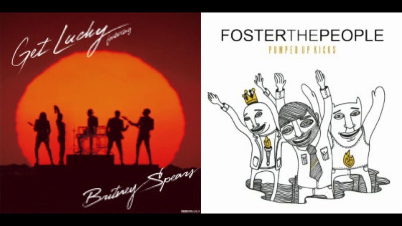 GET LUCKY x PUMPED UP KICKS (Mashup)