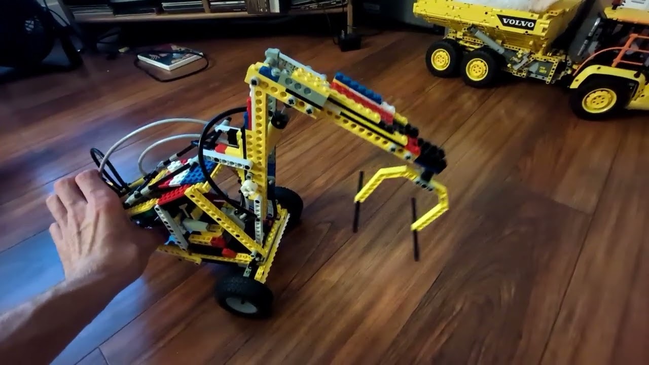 Lego Technic 8862 Parts Bin Builds - Alternate Builds
