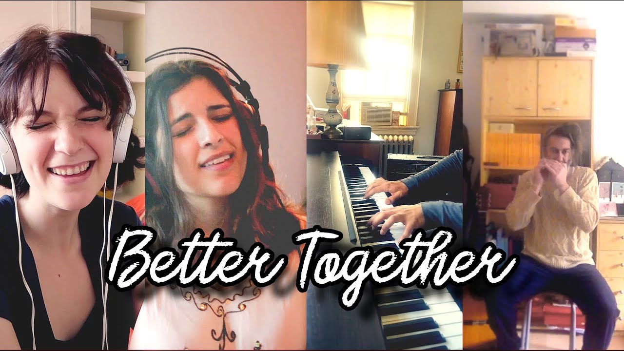 Better Together - Jack Johnson (#TogetherAtHome Cover)