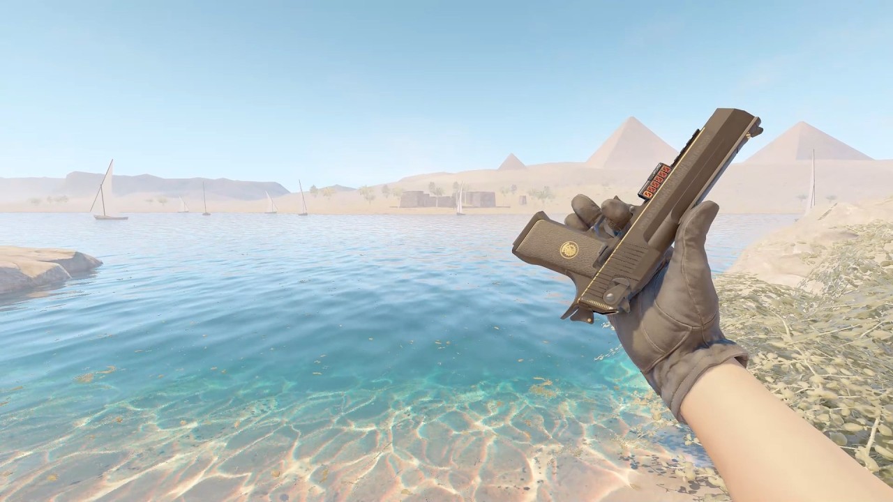 StatTrak&trade; Desert Eagle | Conspiracy (Factory New)