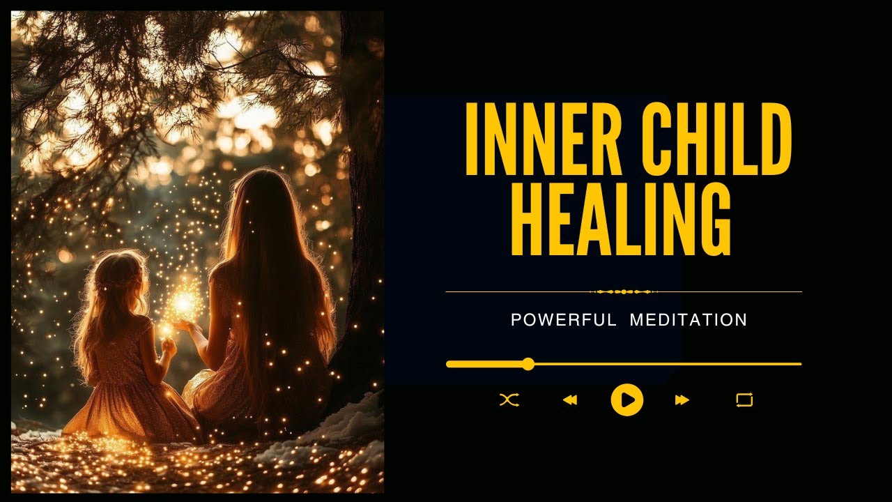 Inner Child Healing Meditation | Feel Safe, Loved & Emotionally Secure ❤️