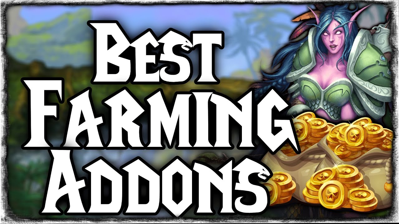 Best Gold Farming Addons in Retail World of Warcraft 2024!