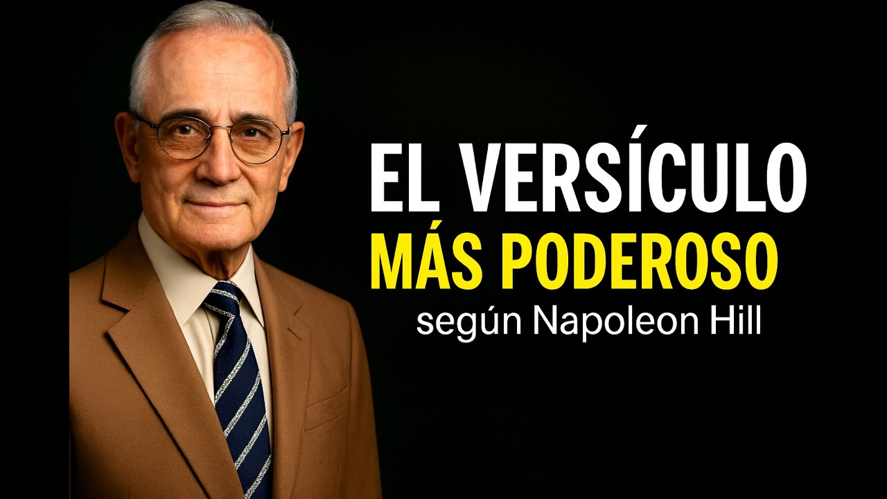 El versículo más poderoso de la Biblia | Napoleon Hill de Nevopa