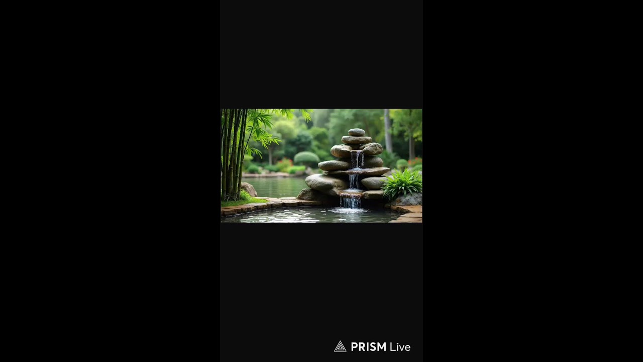 Live 🌿 Healing Water Sounds | Relaxing Zen Meditation | Remove Negative Energy