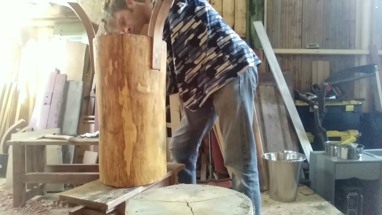 Fabrication de 2 billots de sculpture.