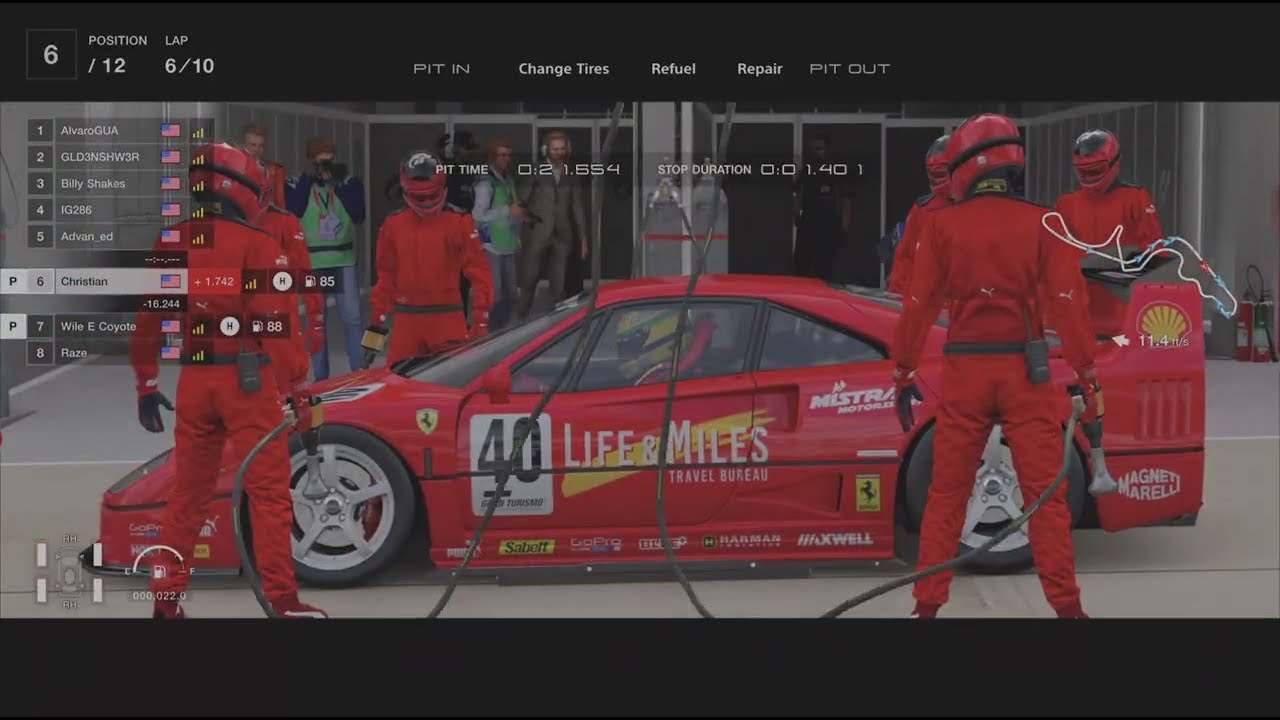 Last GT7 Spec II Race (Daily Race 3)
