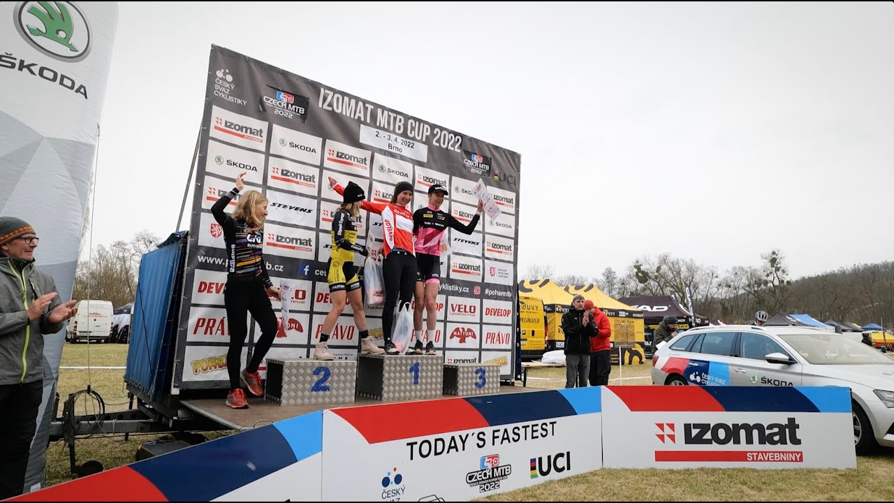 IZOMAT MTB CUP 2022 Brno