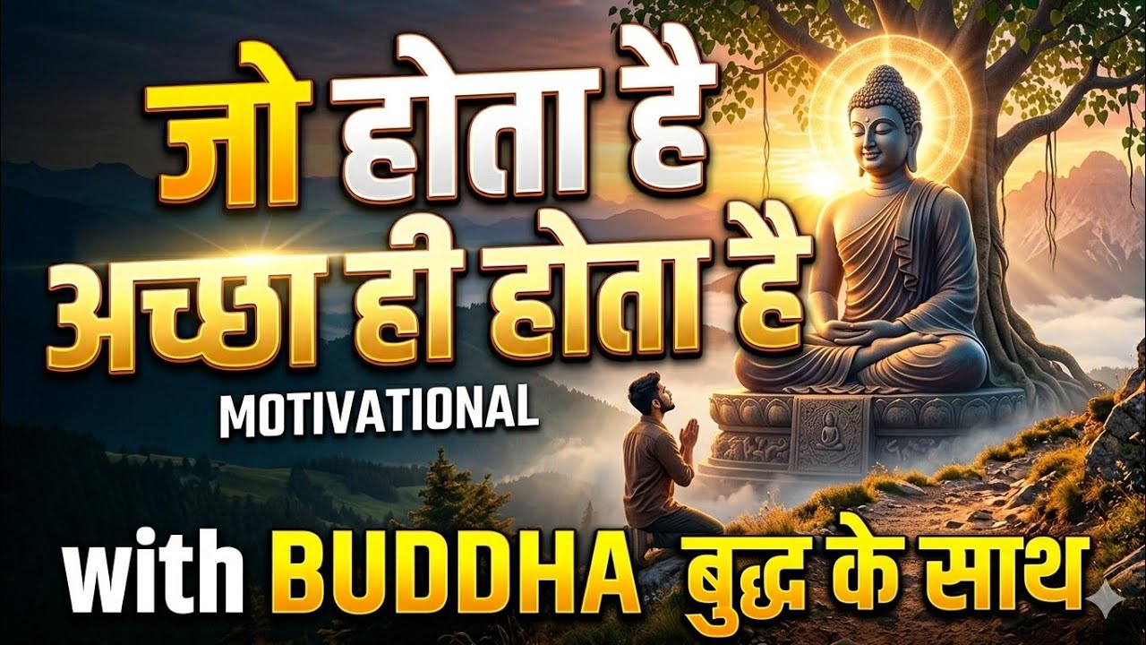 जो होता है अच्छा ही होता है l motivational story l एक प्रेरणादायक कहानी l