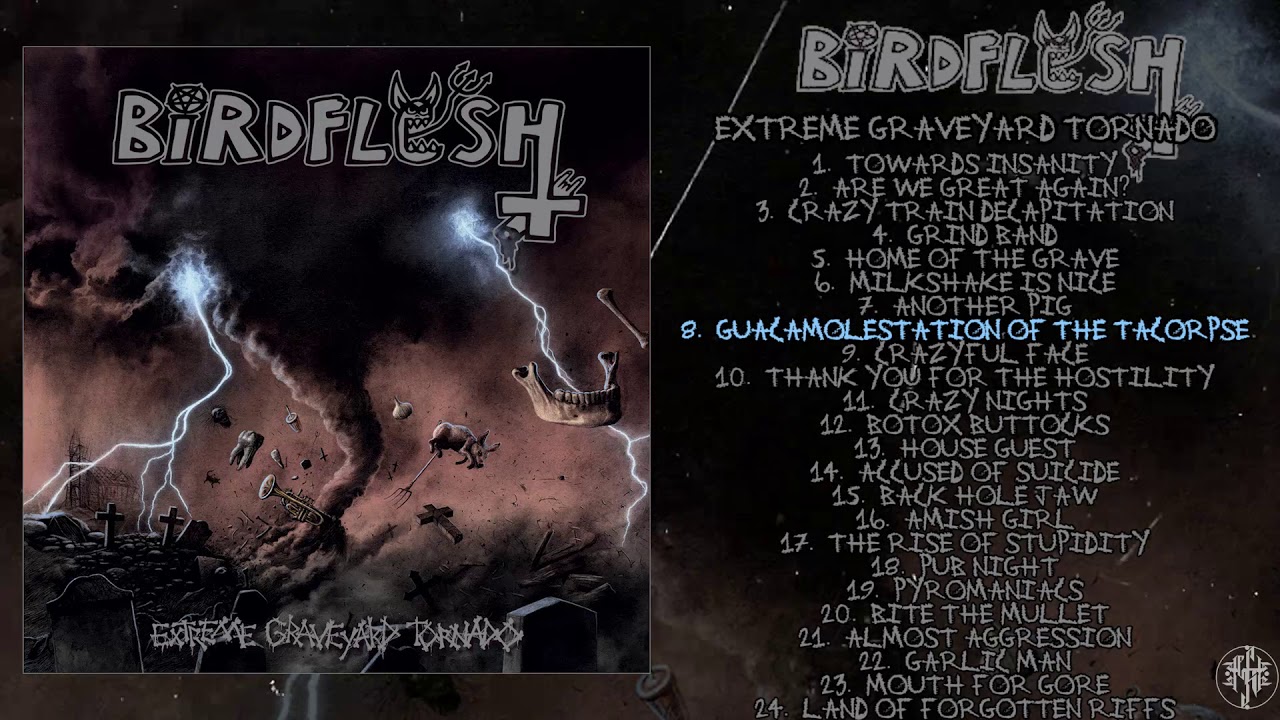 Birdflesh - Extreme Graveyard Tornado FULL ALBUM (2019 - Grindcore)
