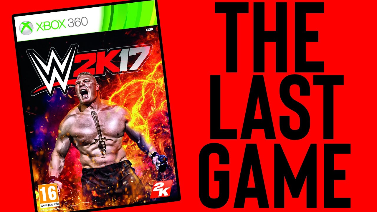 The LAST Ever PS3/Xbox 360 WWE 2K Game