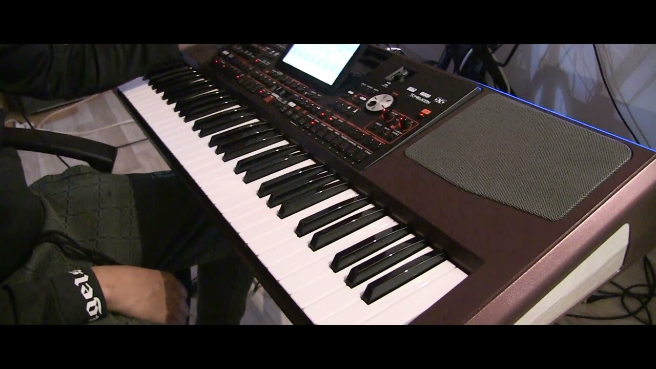 Radi Set Korg Pa1000 Category 4/4 & 9/8 (COVER)
