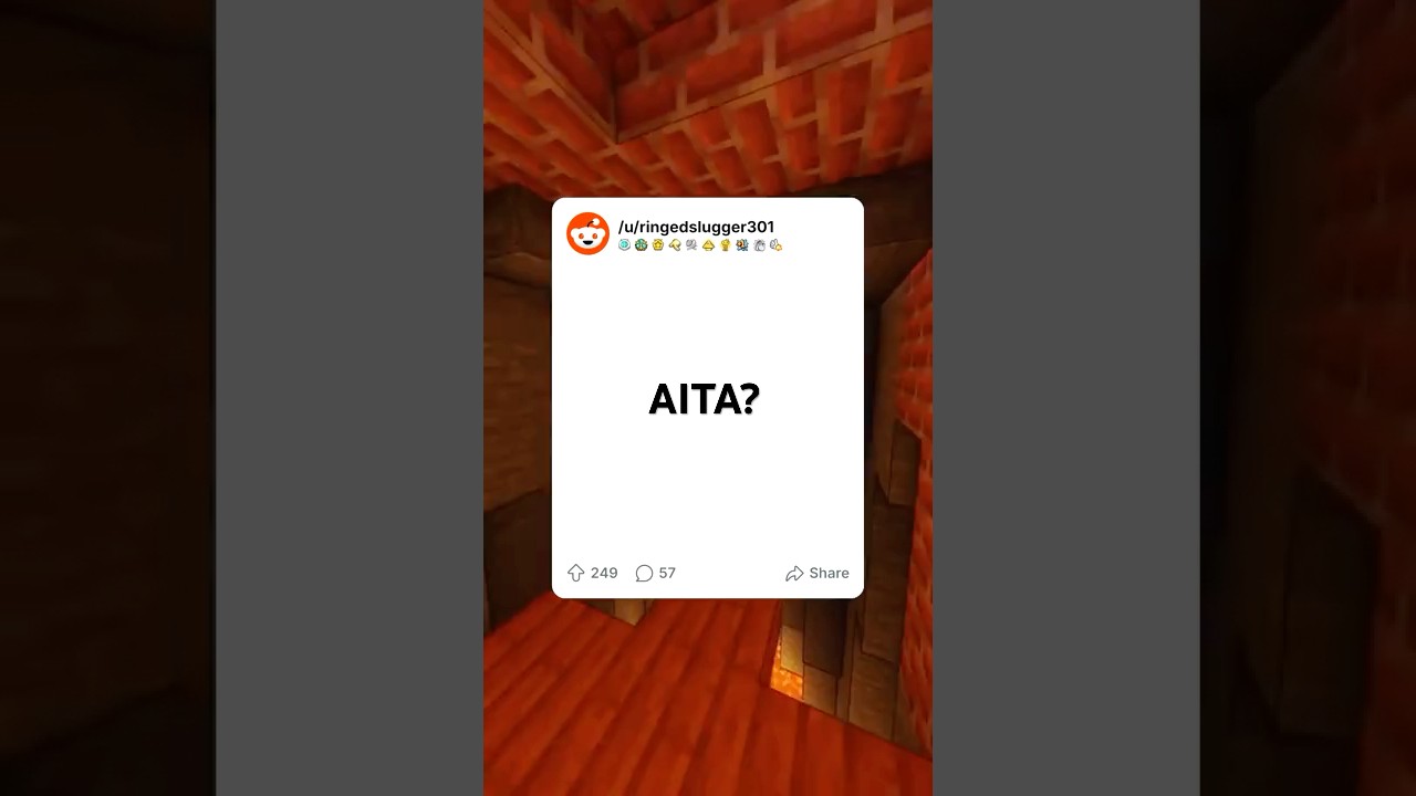 AITA за то, что сказала «ты тоже» в неподходящее время? 