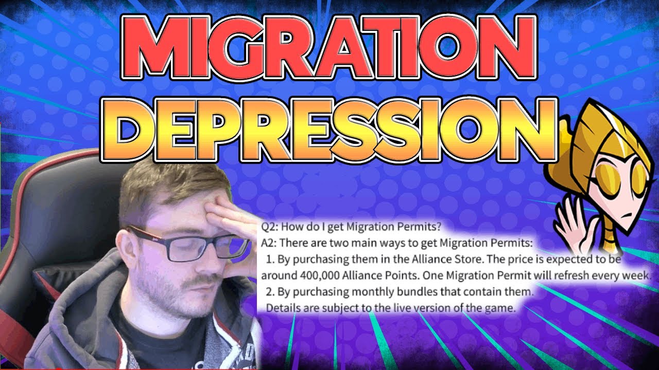 MIGRATION FAQ!? The DEATH of F2P Players! Prepare to Spend $500+ To Migrate! Call of Dragons