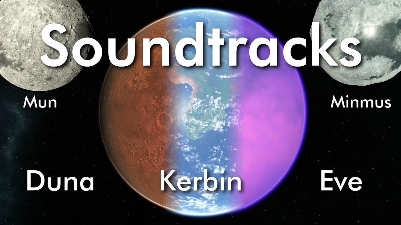 All Planets and Moons Soundtracks - KSP2