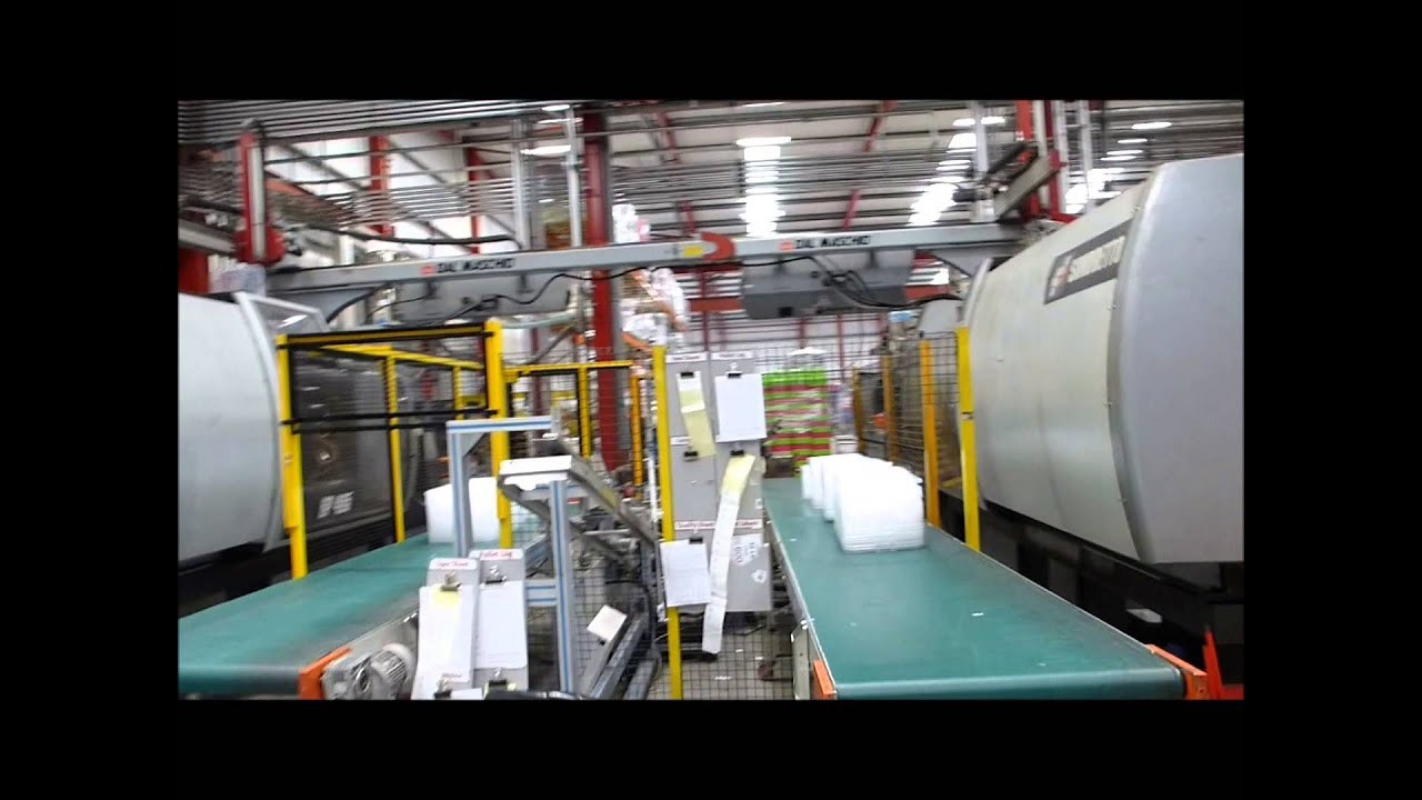 Sandretto Serie Nove HD485-2560 Injection Moulder