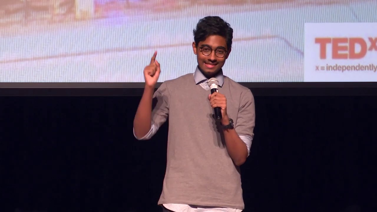 How Imagination shapes the future and your reality | Jovin Joby John | TEDxYouth@CISDubai