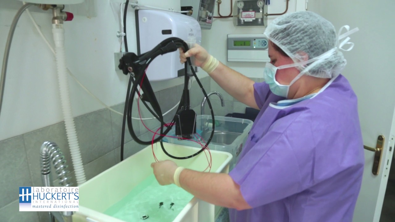 Desinfección endoscopios (ES)